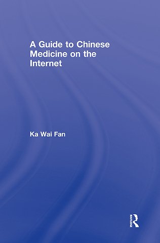 Guide to Chinese Medicine on the Internet