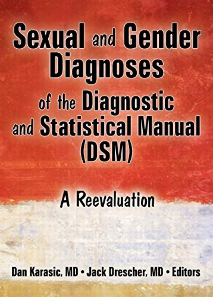 Sexual and Gender Diagnoses of the Diagnostic and Statistical Manual (DSM)