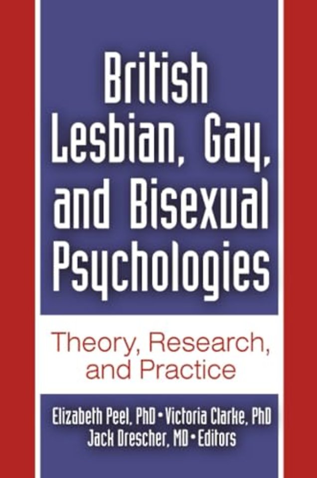 British Lesbian, Gay, and Bisexual Psychologies