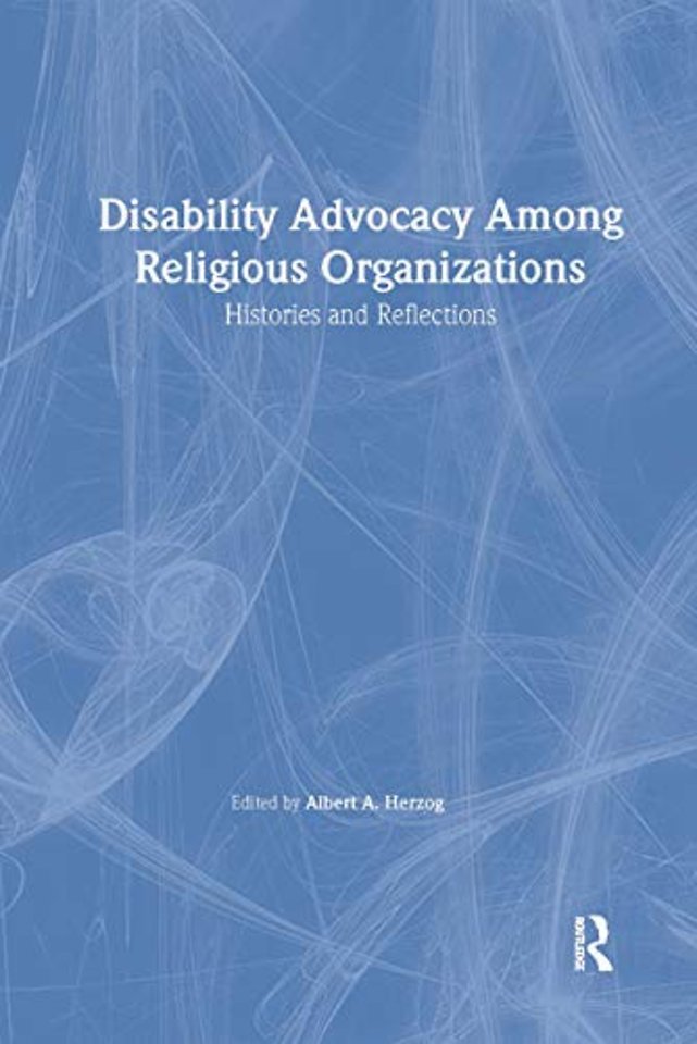 Disability Advocacy Among Religious Organizations