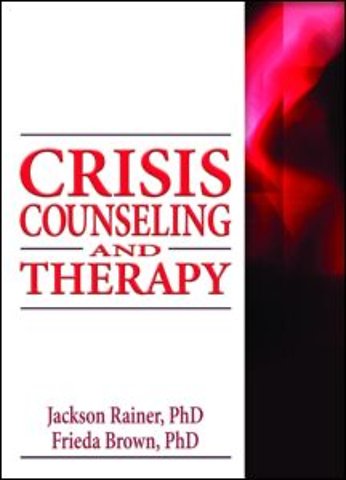 Crisis Counseling and Therapy