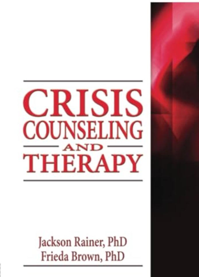 Crisis Counseling and Therapy