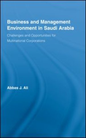 Business and Management Environment in Saudi Arabia