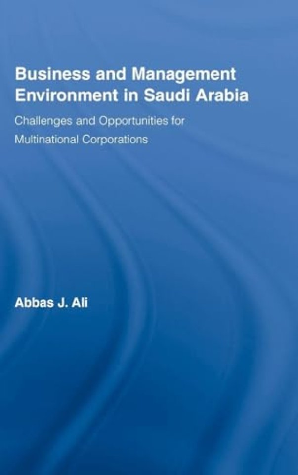 Business and Management Environment in Saudi Arabia