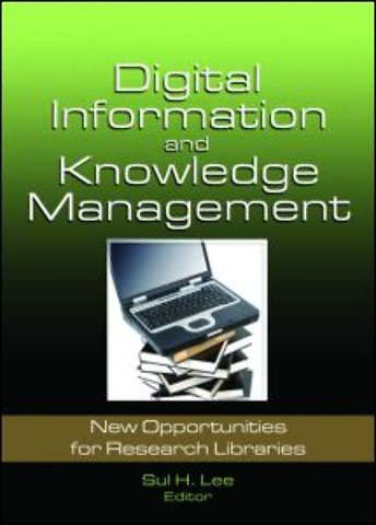 Digital Information and Knowledge Management