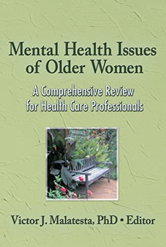 Mental Health Issues of Older Women