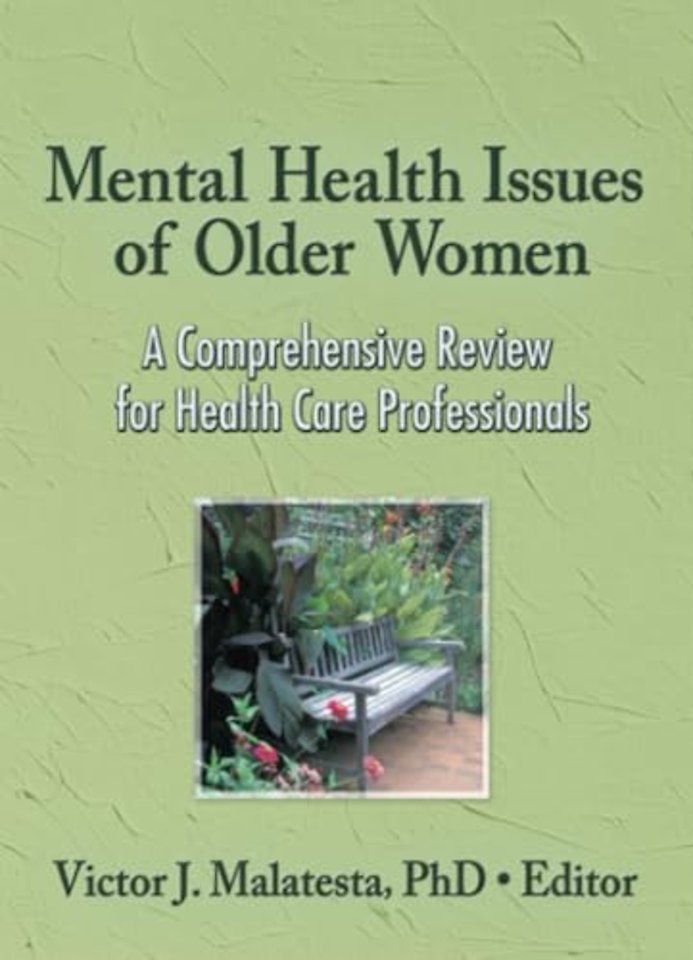 Mental Health Issues of Older Women