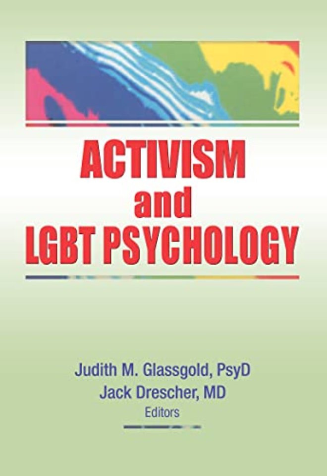 Activism and LGBT Psychology