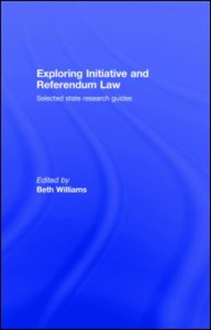 Exploring Initiative and Referendum Law