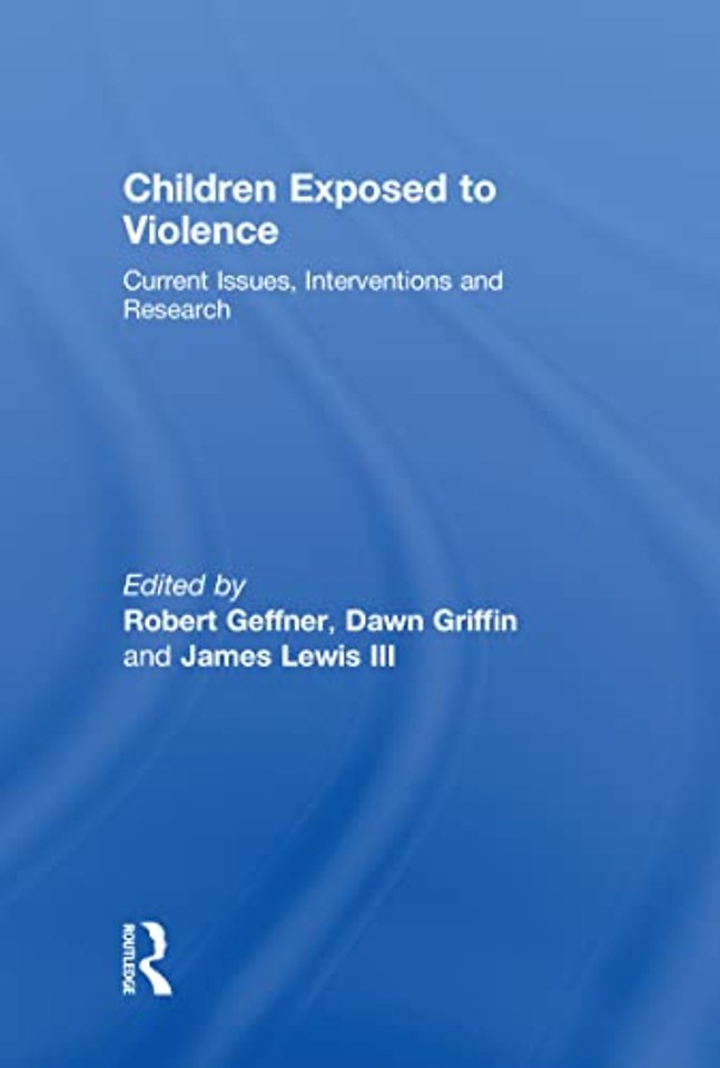 Children Exposed To Violence