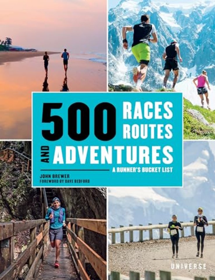 500 Races, Routes and Adventures