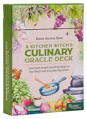 The Kitchen Witch Culinary Oracle Deck