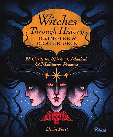 Witches Through History: Grimoire and Oracle Deck