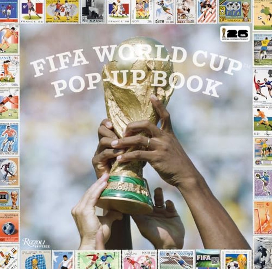The FIFA World Cup Pop-Up Book