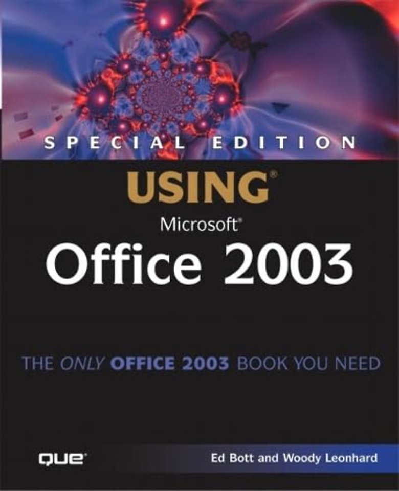 Using Microsoft Office 2003 special edition