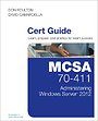 MCSA 70-411 Cert Guide