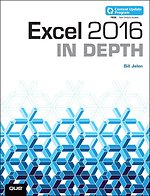 Excel 2016 In Depth (includes Content Update Program)