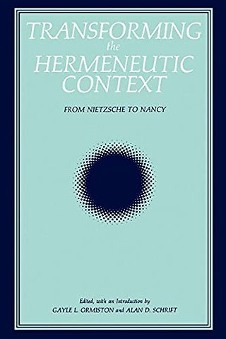 Transforming the Hermeneutic Context