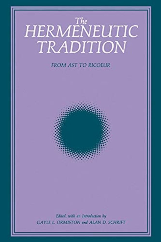 The Hermeneutic Tradition