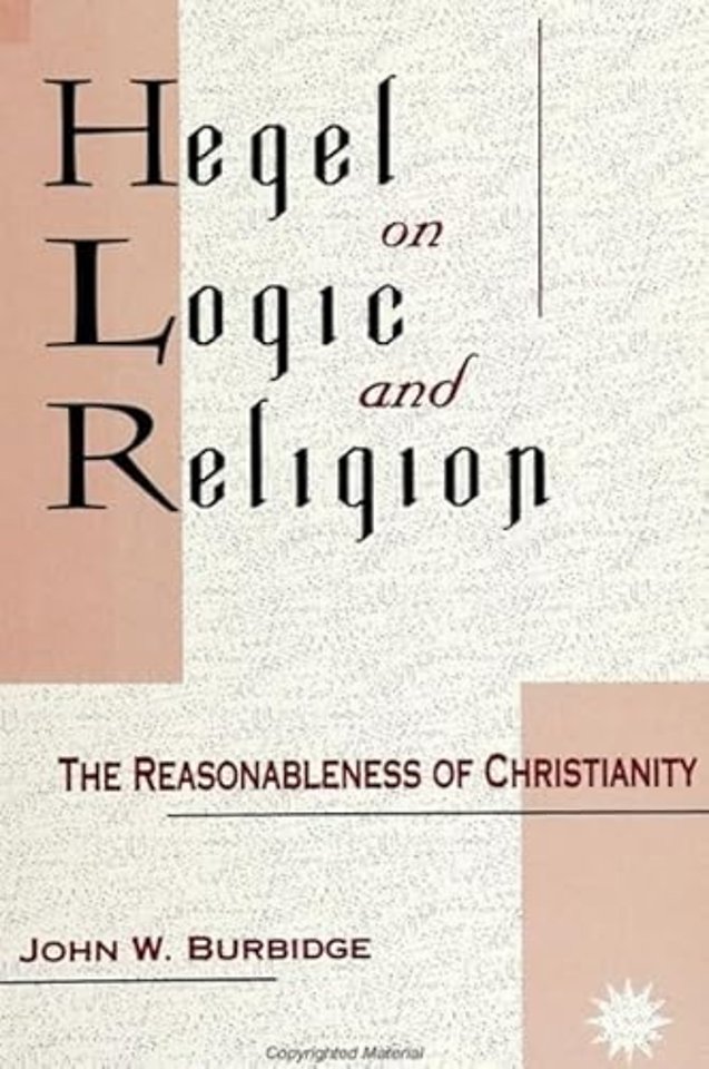 Hegel on Logic and Religion