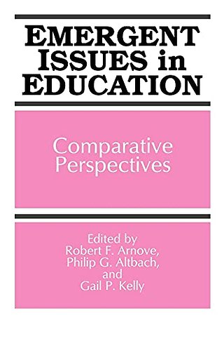 Emergent Issues in Education