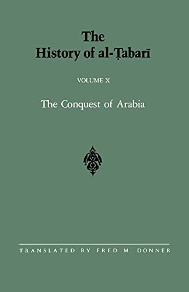 The History of al-Tabari Vol. 10