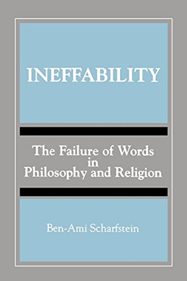 Ineffability