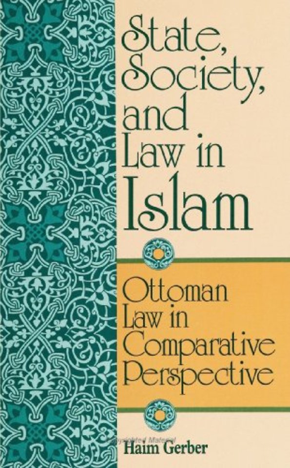 State, Society, and Law in Islam