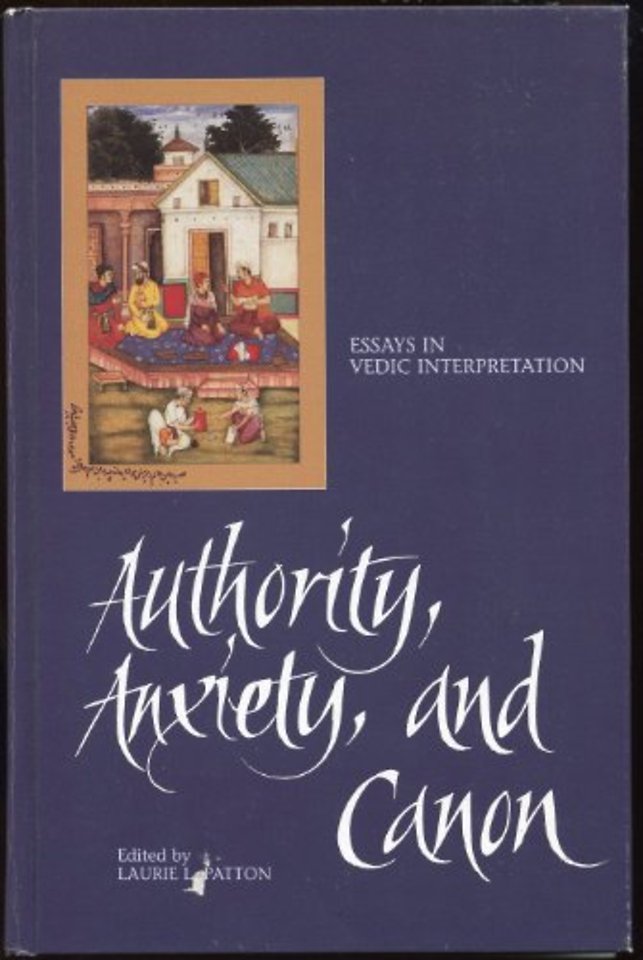 Authority, Anxiety, and Canon