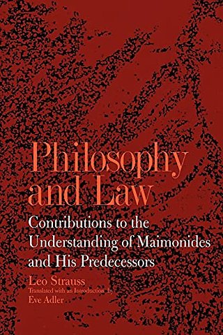 Philosophy and Law