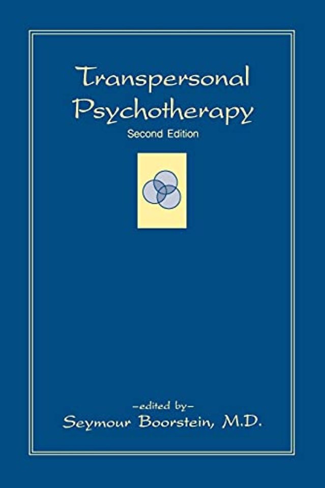 Transpersonal Psychotherapy