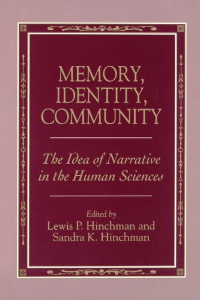 Memory, Identity, Community