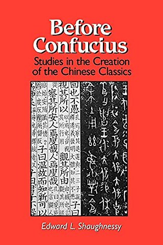 Before Confucius