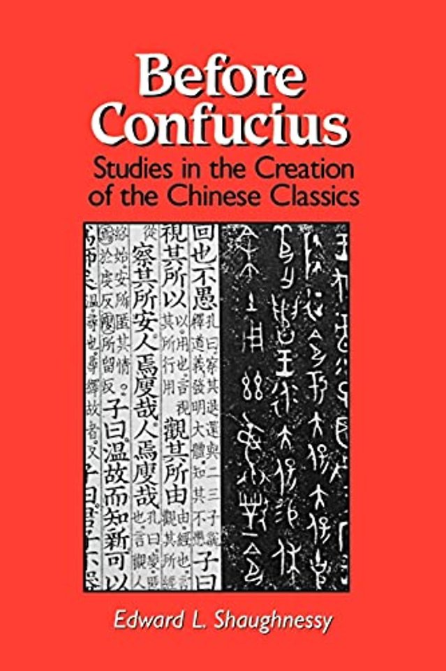 Before Confucius
