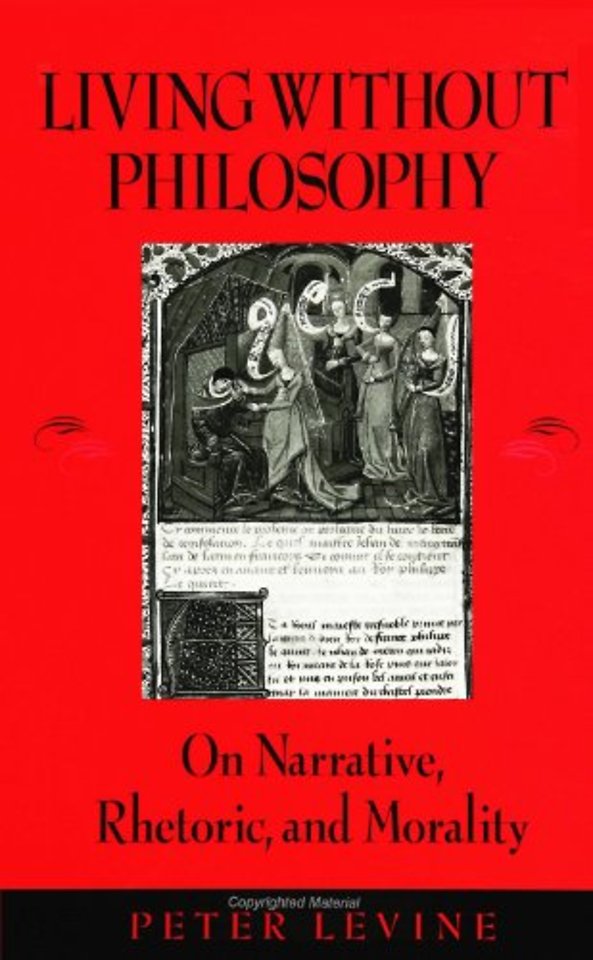 Living Without Philosophy