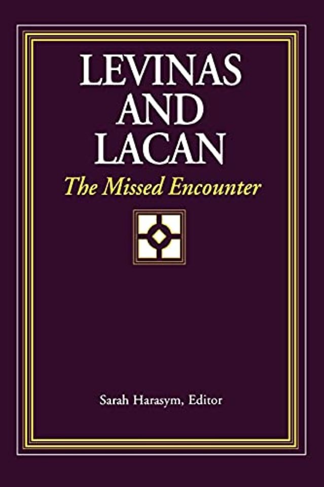 Levinas and Lacan