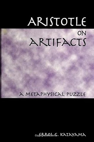 Aristotle on Artifacts
