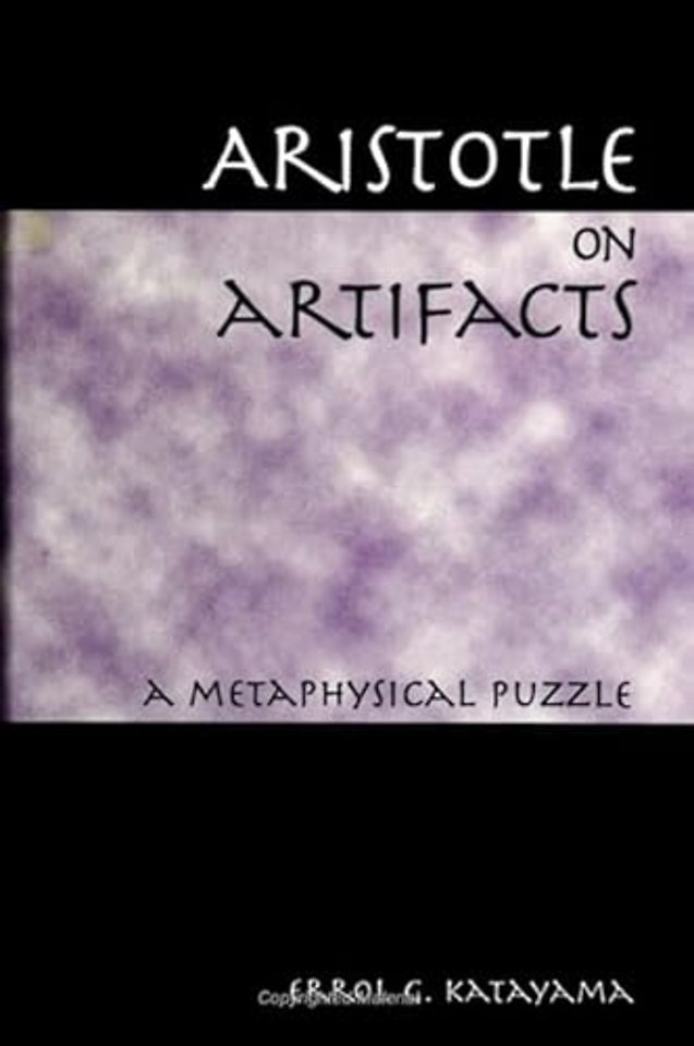 Aristotle on Artifacts
