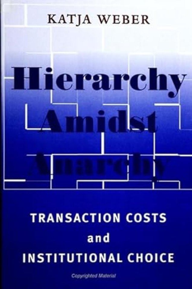 Hierarchy amidst Anarchy