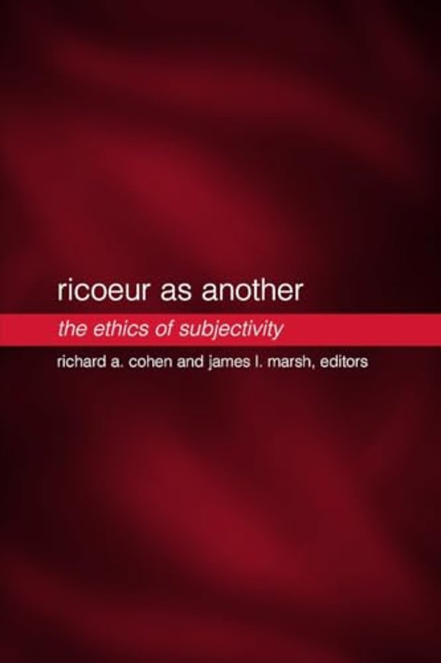 Ricoeur as Another