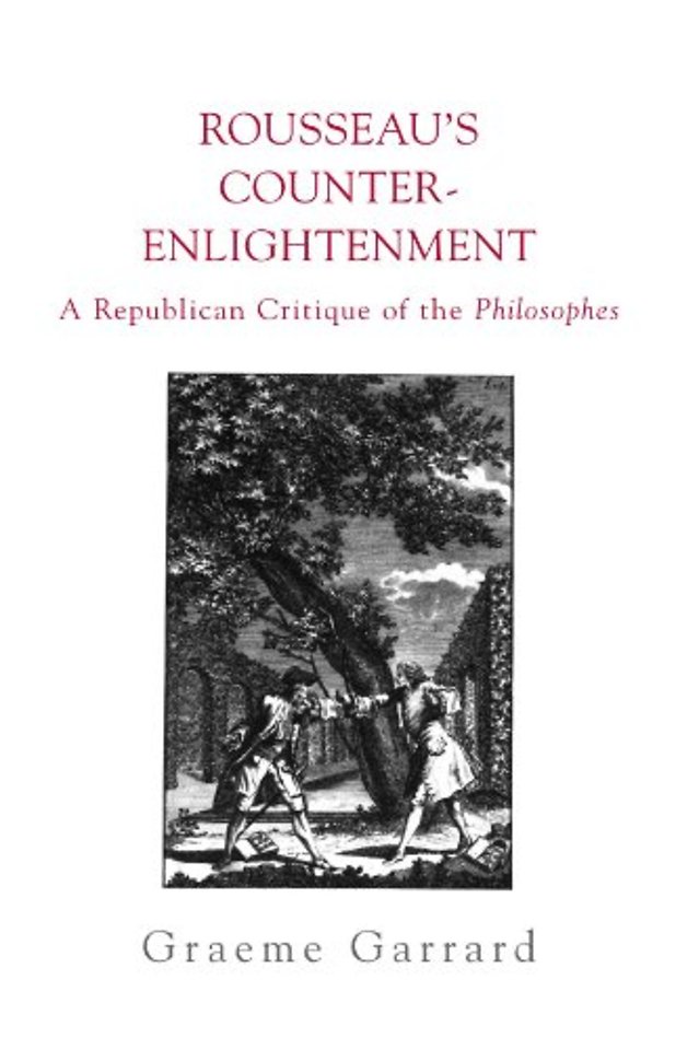 Rousseau's Counter-Enlightenment