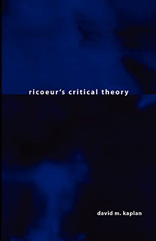 Ricoeur's Critical Theory