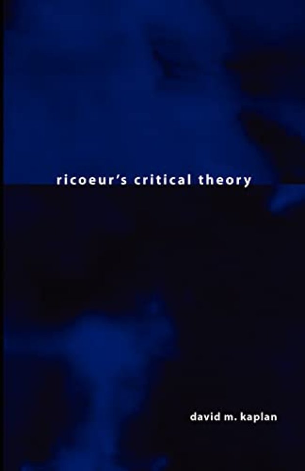 Ricoeur's Critical Theory