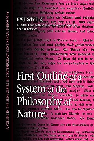 First Outline of a System of the Philosophy of Nature