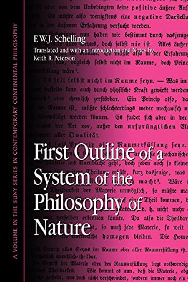 First Outline of a System of the Philosophy of Nature