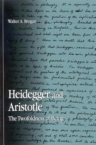Heidegger and Aristotle