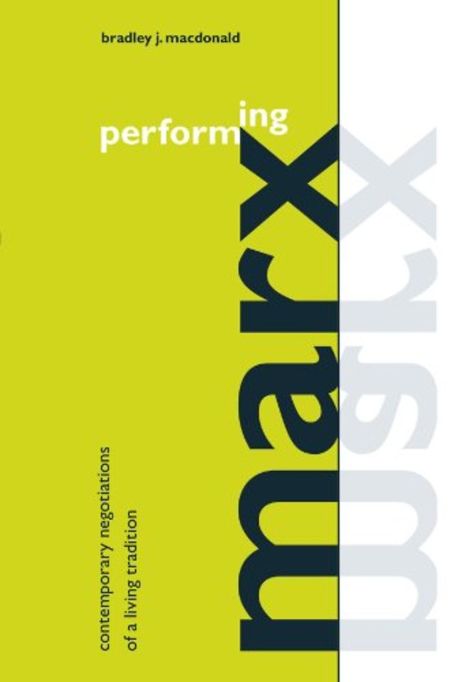 Performing Marx
