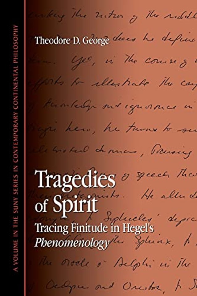 Tragedies of Spirit