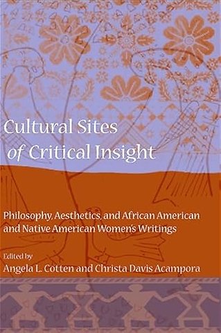 Cultural Sites of Critical Insight