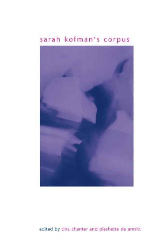 Sarah Kofman's Corpus